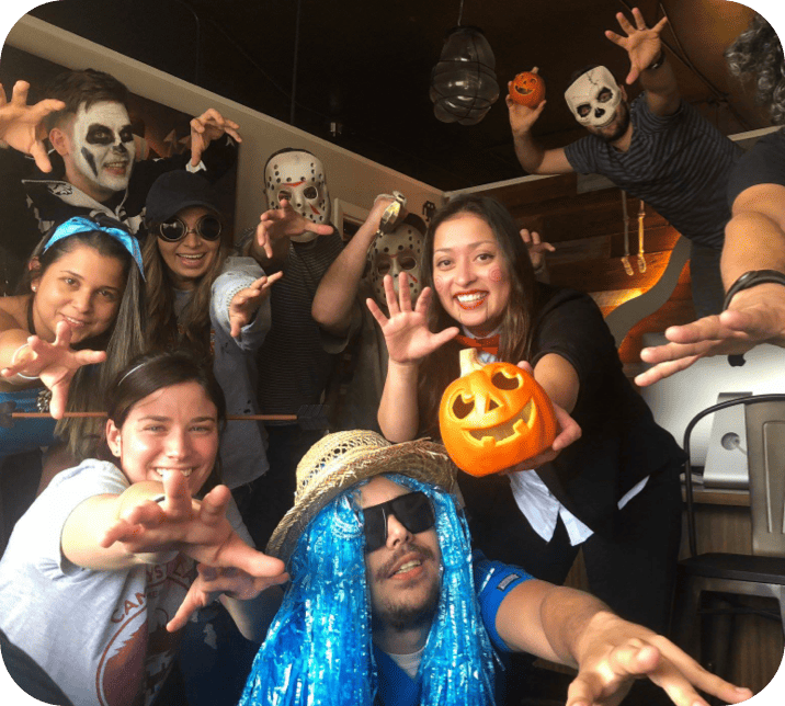 Team Halloween picture