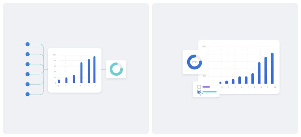 Intelligencia AI Product UI Illustrations