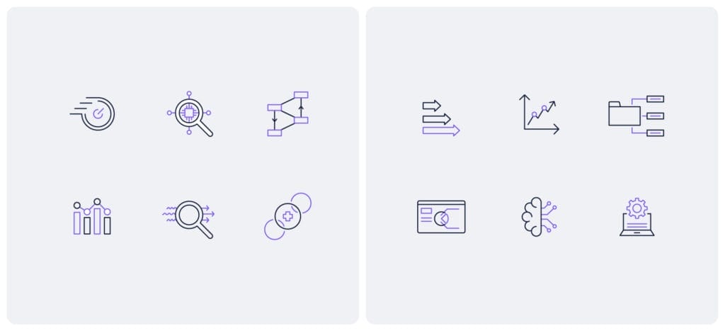 Intelligencia AI Icon Design